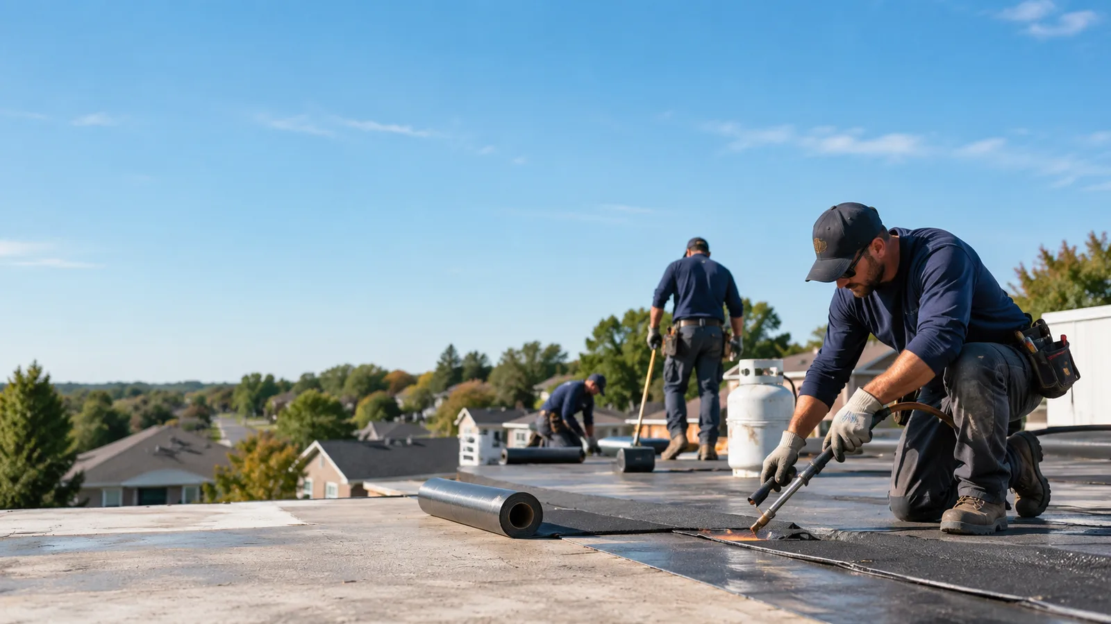 Flat Roof Leak Repair providers in Villa Rica, GA